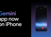 Người dùng iPhone đã có thể tải ứng dụng Gemini độc lập