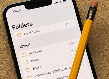 Ghi chú trên iPhone biến mất, phải làm sao?