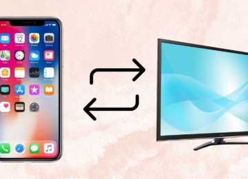 Hướng dẫn chiếu màn hình của iPhone lên TV