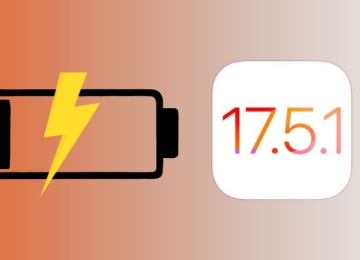 iOS 17.5.1 có gây hao pin?