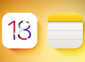 Những tính năng mới đáng chú ý trong Apple Notes trên iOS 18
