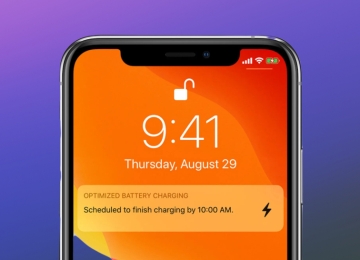 Sạc pin được tối ưu hoá trên iPhone là gì?