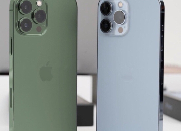 IPHONE 13 PRO MAX XANH SIERRA BLUE VÀ GREEN ALPINE CÙNG NHAU ĐỌ SẮC, MÀU NÀO CŨNG ĐẸP NGẤT NGÂY!