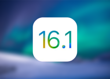  Không thể hạ cấp xuống iOS 16.1 và iOS 16.1.1 vì Apple đã ngừng hỗ trợ