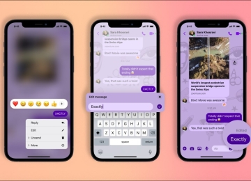 Hướng dẫn cách sửa tin nhắn đã gửi trên Messenger, một tính năng hay mà bạn nên dùng
