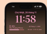 Hướng dẫn cách xem lịch âm trên màn hình khóa iPhone cực đơn giản mà bạn nên biết