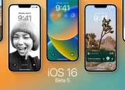 Cách cập nhật iOS 16 Beta 5 để có thể xem được phần trăm pin và nhiều tính năng mới