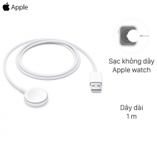 Cáp sạc không dây Apple Watch Magnetic 1 m Apple MX2E2 Trắng