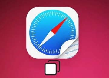 Cách tách tab trên Safari iOS 17 cho bạn một giao diện làm việc gọn gàng hơn