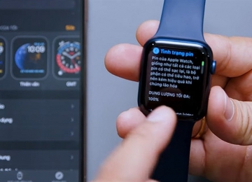 Cách kiểm tra độ chai pin trên Apple Watch để bạn có thể biết khi nào cần đi sửa