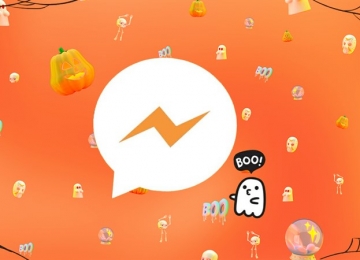 Cách đổi chủ đề Halloween trên Messenger đơn giản nhưng cực đẹp, thử ngay nhé