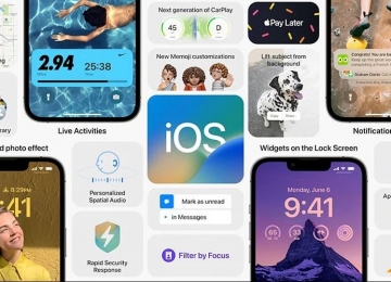 iOS 16 chính thức trình làng: Đại tu màn hình khóa, cải tiến lớn iMessages và hơn thế nữa