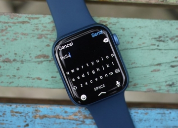 Cách mở bàn phím keyboard trên Apple Watch để bạn có thể soạn và gửi văn bản