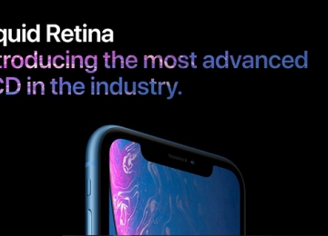 Tìm hiểu về màn hình Liquid Retina trên iPhone mới