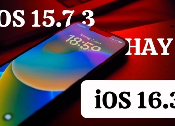 iOS 16.3 và iOS 15.7.3: Đâu thực sự là phiên bản iOS ngon nhất mà bạn nên sử dụng?