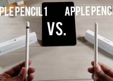 So sánh Apple Pencil 1 và Pencil 2: Khác biệt ở đâu? 