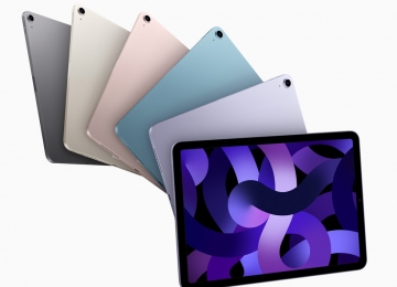 iPad Air 5 trình làng: Chip M1, kết nối 5G siêu nhanh, giá từ 599 USD