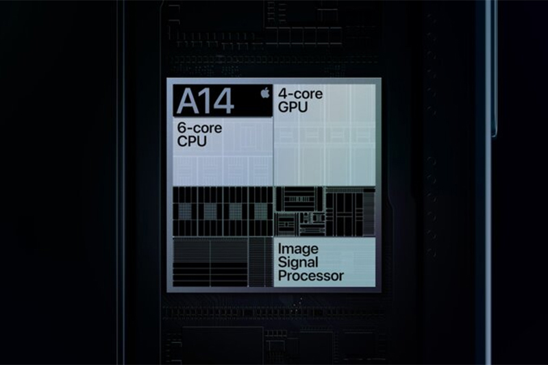 Chip A14 Bionic mạnh mẽ | iPhone 12 Pro Max